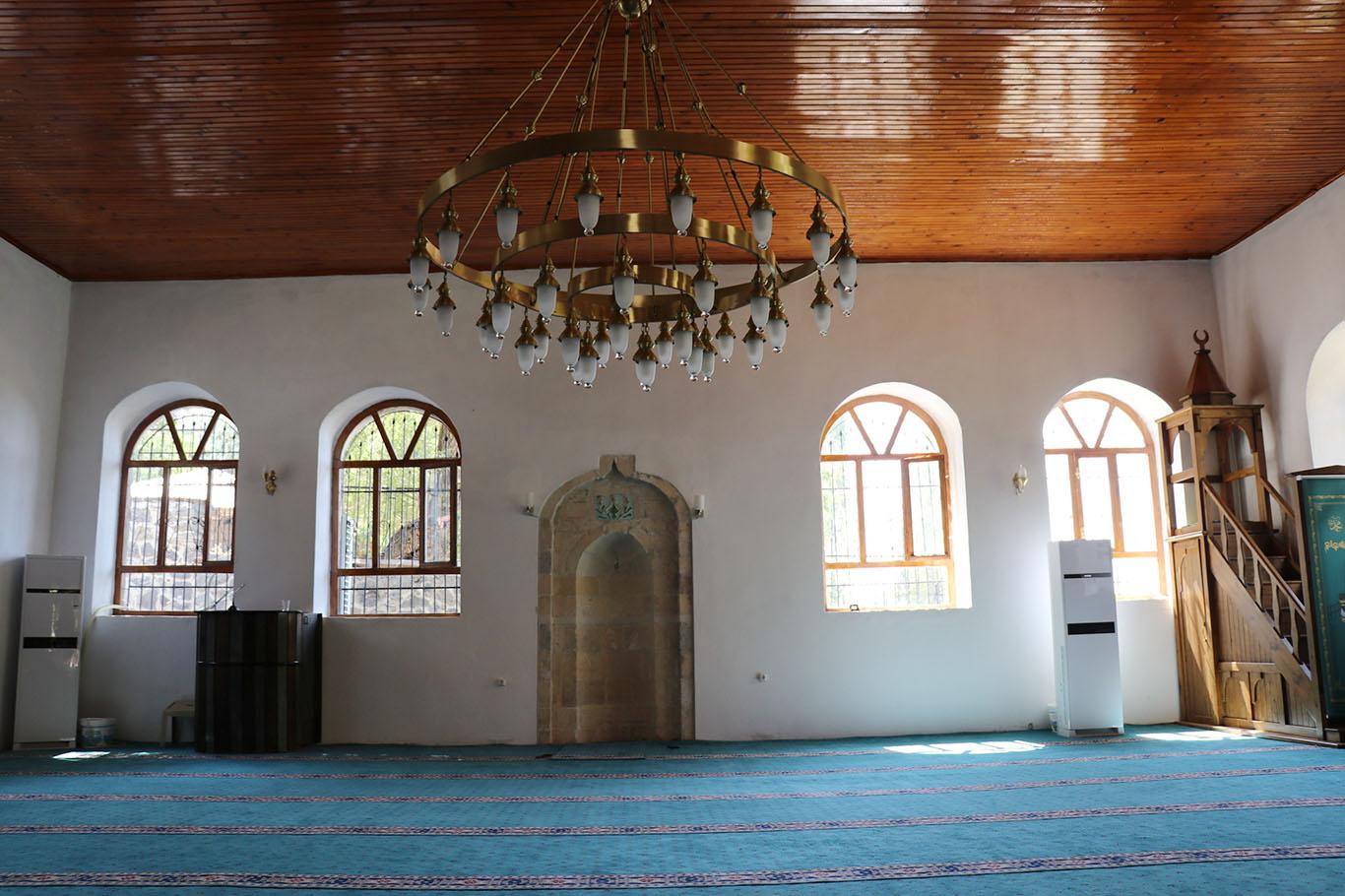 Restorasyonu biten Balaban Bey Cami ibadete açıldı